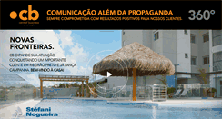 Desktop Screenshot of cbusiness.com.br